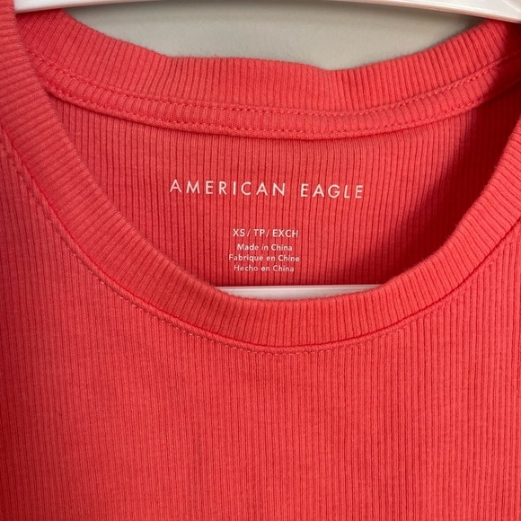 💖(2 for $15)💖 American Eagle Coral Tank Top - Picture 4 of 4